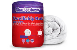 Slumberdown Devilishly Hot 15 Tog Duvet - Double